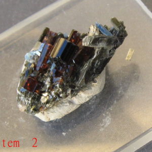 Vesuvianit crystal