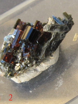 Vesuvianit crystal